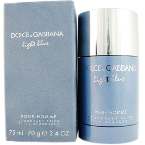 light blue dolce gabbana deodorant stick|Dolce & Gabbana the one deodorant.